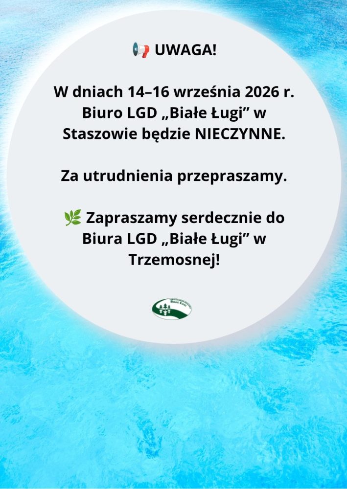 Biuro LGD NIECZYNNE